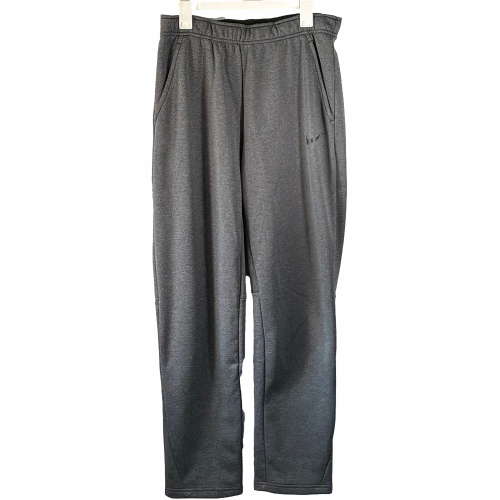 Nike Men's Charcoal Gray Joggers - Long